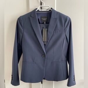 Banana Republic 2 Piece Suit Classic Fit Italian Wool